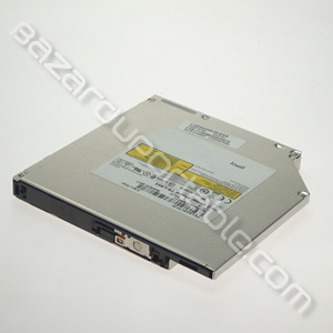 Lecteur graveur CD/DVD avec caddy pour Toshiba Satellite C660D-14C