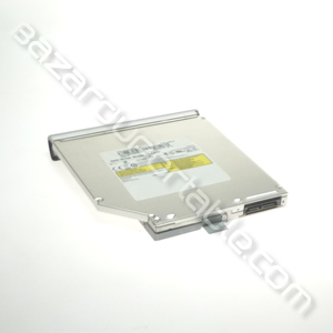 Lecteur/graveur CD/DVD avec caddy et façade pour Sony VPC EF3E1E
