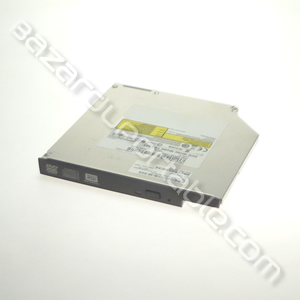 Lecteur graveur CD/DVD avec façade et caddy pour Toshiba Satellite L350