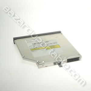 Lecteur/graveur avec façade et caddy pour Toshiba Satellite C655