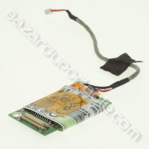 Carte modem avec son câble pour Packard-bell IGO 3453W