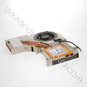 Ventilateur processeur avec radiateur pour Acer Aspire 1703SM