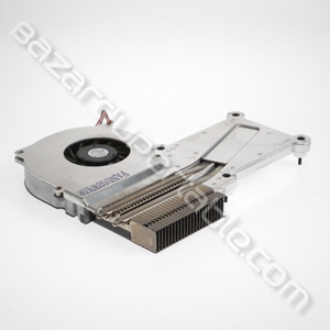 Ventilateur processeur et radiateur pour Sony Vaio PCG-FR105