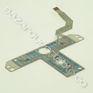 Carte touchpad bouton D/G pour Toshiba Tecra T9100