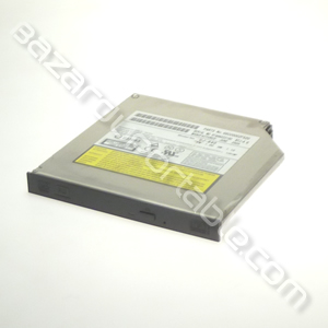 Lecteur CD/DVD avec façade et caddy pour Toshiba Qosmio F20