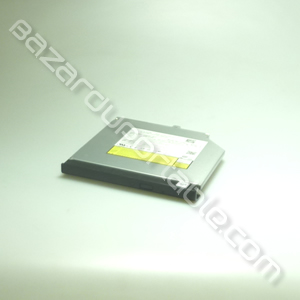 Lecteur graveur CD/DVD avec façade et caddy pour DELL Inspiron 3721