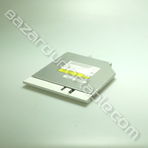 Lecteur CD/DVD avec façade et caddy pour Toshiba Satellite L50T