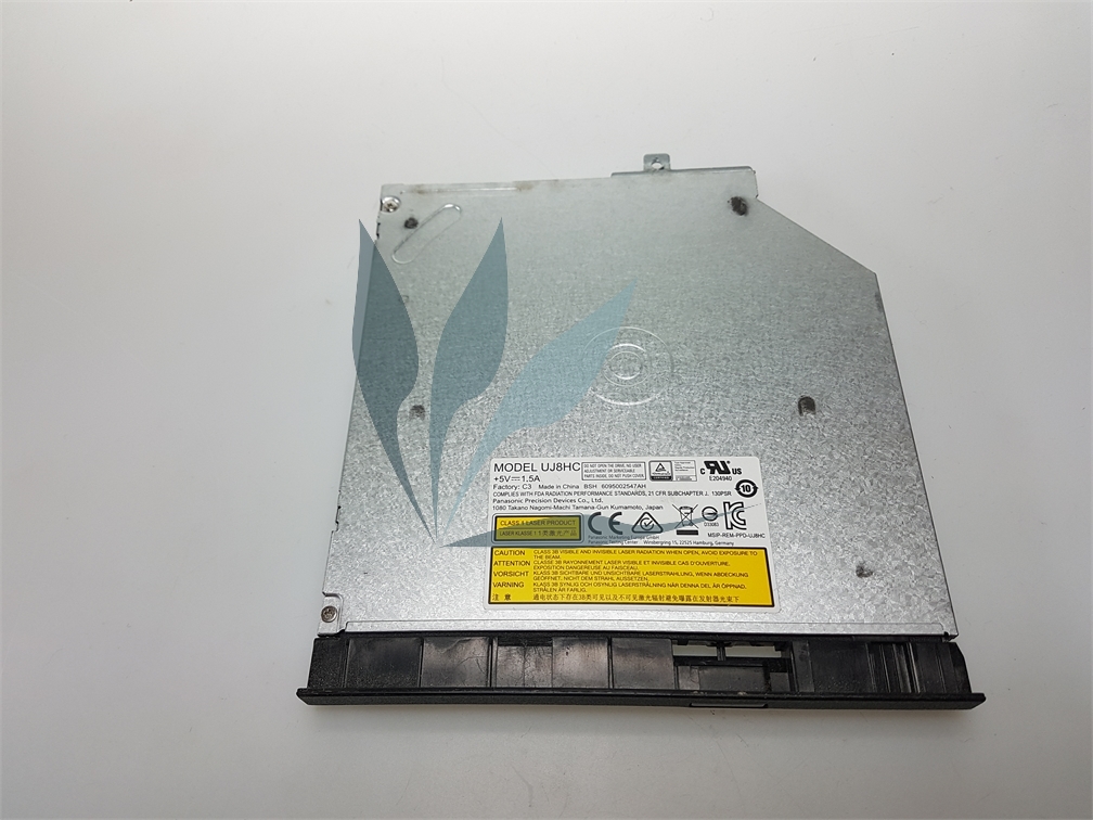 Graveur et lecteur DVD d'origine pour portable.
Branchement par la prise SATA. Graveur DVD multi-formats acceptant également les DVD double-couche.
Vitesses de gravure : 8X/6X/8X6X/5X.
Modèle : UJ8HC pour Asus R556LA
