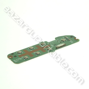 Carte alimentation (AVEC les boutons de contrôle audio) pour Toshiba Satellite M40