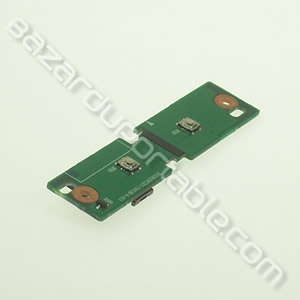 Carte boutons D/G touchpad pour Toshiba Satellite A100
