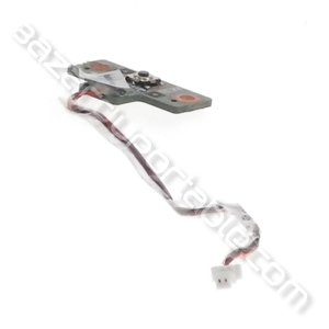 Carte intérrupteur (power) avec sa nappe soudée pour Toshiba Satellite L350