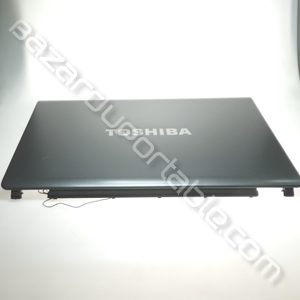 Plasturgie capot écran supérieur avec câblage wifi et micro pour Toshiba Satellite L350