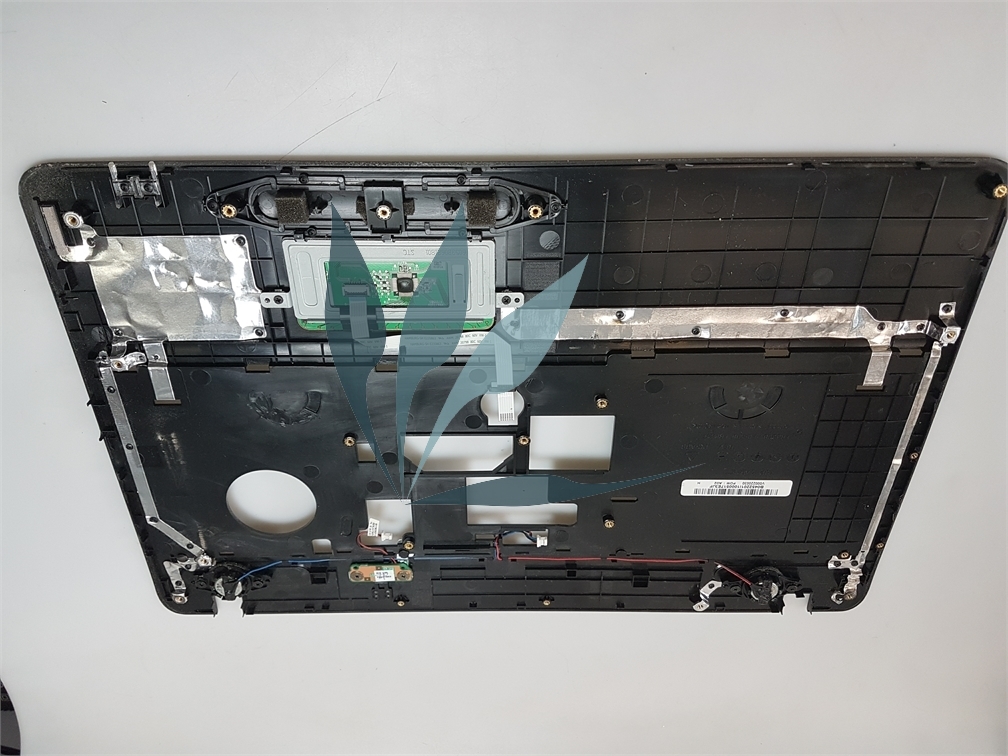 Plasturgie coque repose poignet avec pavé tactile du touchpad pour Toshiba Satellite C650