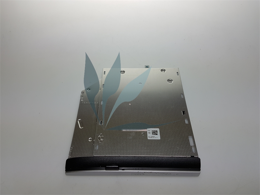 Lecteur graveur CD/DVD avec bezel noir pour toshiba Satellite P870