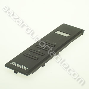 Plasturgie coque,  boutons de contrôle de lecture audio pour Toshiba Satellite A100