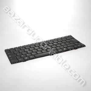 Clavier français pour MSI Wind U100 MS-N011