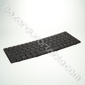 Clavier Français couleur noir pour Asus W7S