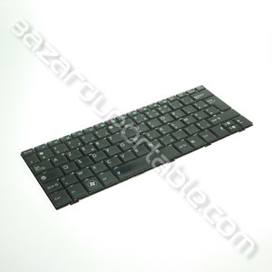 Clavier français pour Asus EeePC 1001HA NOIR
