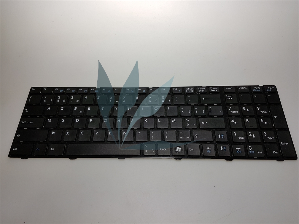 Clavier francais noir pour MSI GE60