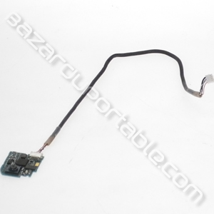 Webcam avec son câble pour Sony Vaio VGN-P23G