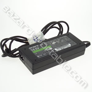 Alimentation 19.5V 4.74A pour Sony Vaio VGN-A617B