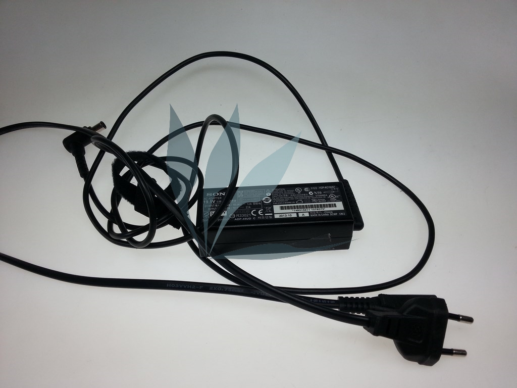 Alimentation 19.5V 2.3A pour Sony SVF152C29M