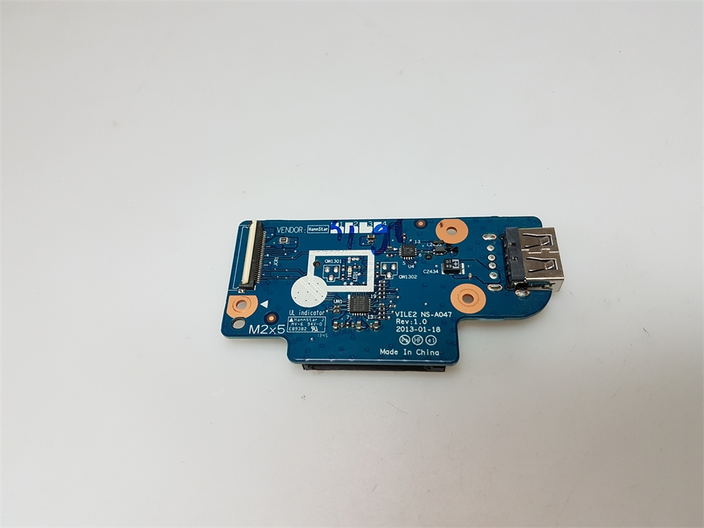 Carte interface carte SD / USB pour Lenovo E531