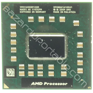 Processeur AMD V Serie V160 - 2.4Ghz 533Mhz - origine Compaq Presario CQ56
