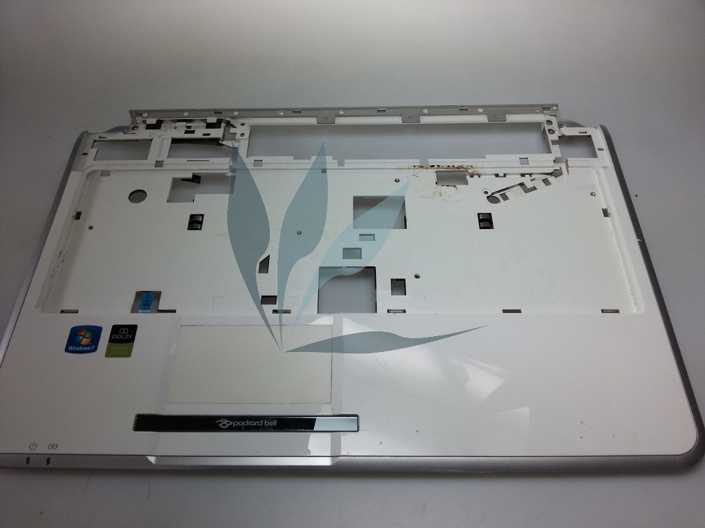Plasturgie coque capot repose poignée avec pavé tactile du touchpad pour Packard-Bell Easynote TJ72