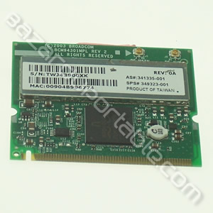 Carte wifi 54G MaxPerformance 802.11g Broadcom