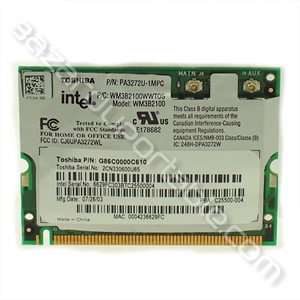 Carte WIFI pour Toshiba Satellite M10