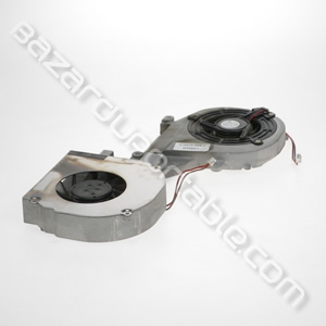 Ventilateur double pour Sony Vaio PCG-GRT796SP