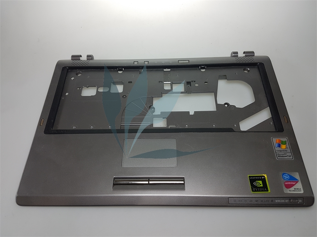 Repose-poignets gris avec touchpad pour Sony Vaio VGN-S3HP