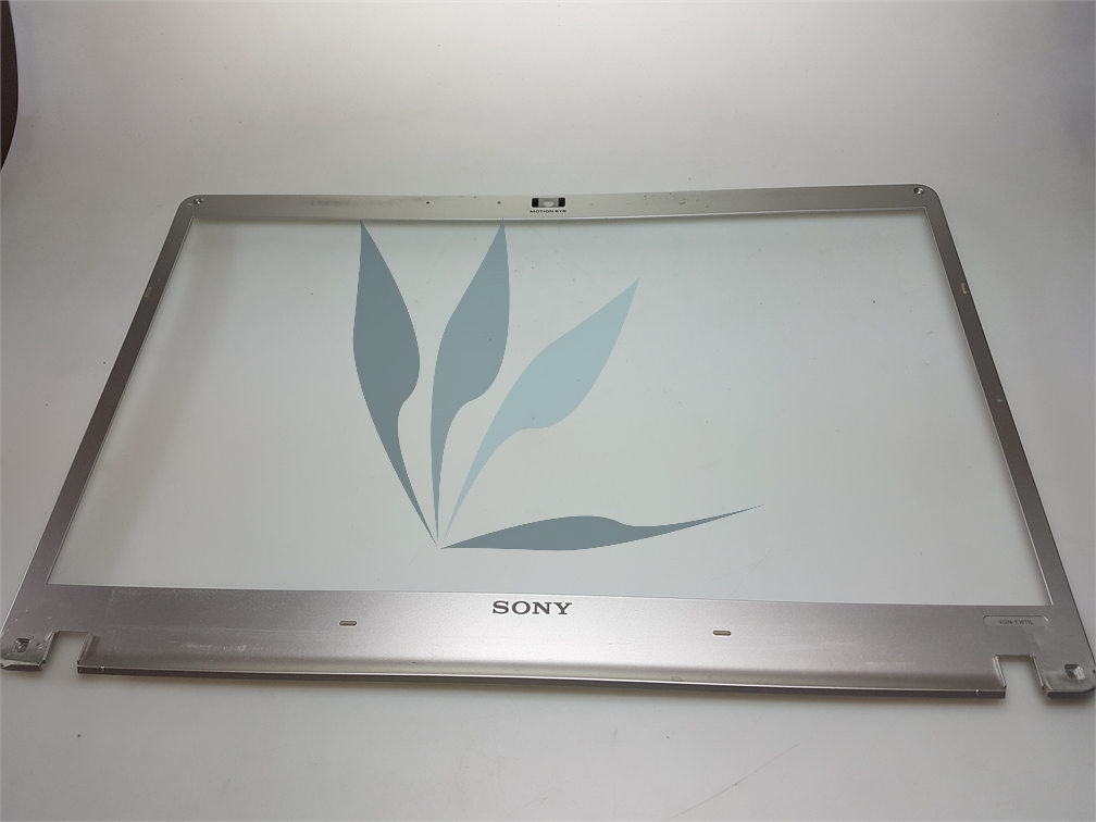 Plasturgie intérieure (bezel) gris pour Sony Vaio VGN-FW11L