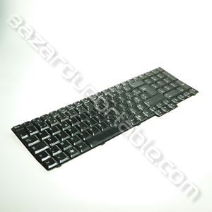 Clavier AZERTY pour Acer Aspire 6530