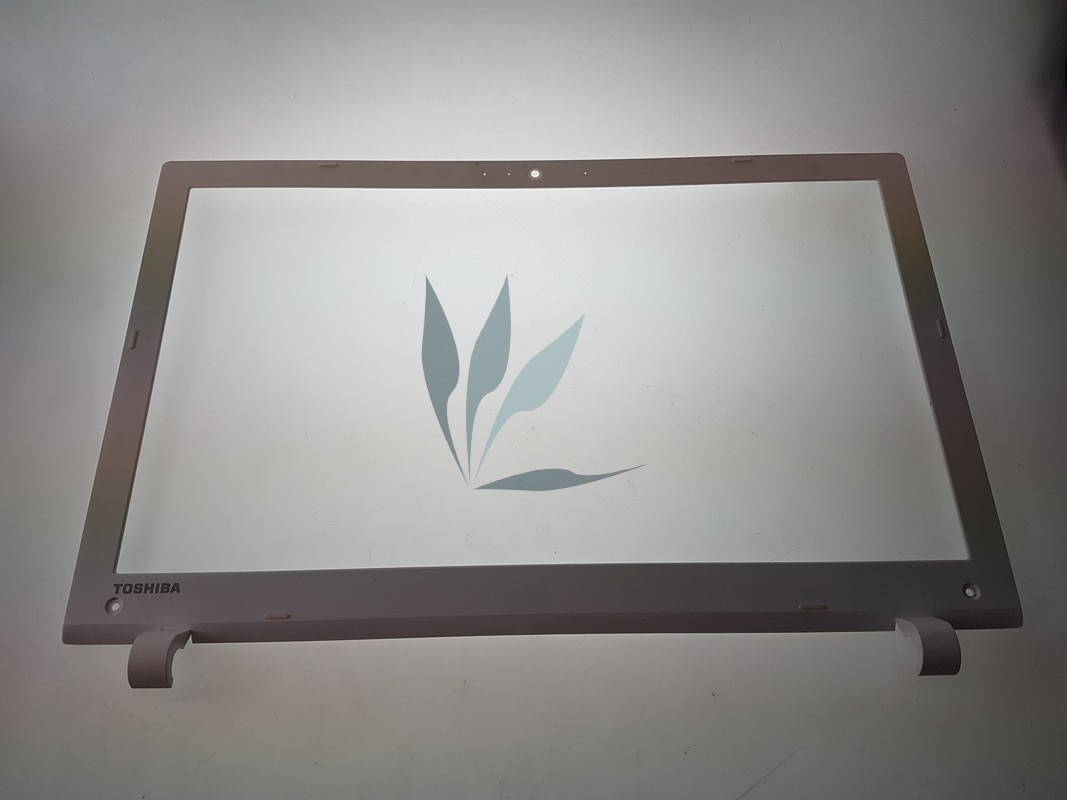 Bezel blanc pour Toshiba Satellite L50-C