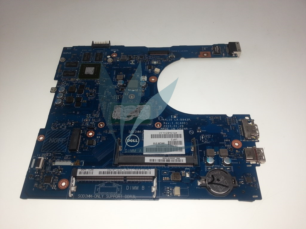 Carte mère pour DELL Inspiron 15-5558