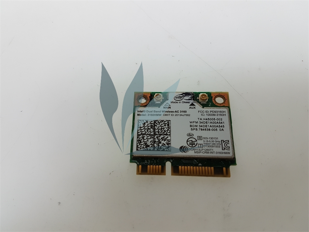 Carte wifi pour MSI GE60