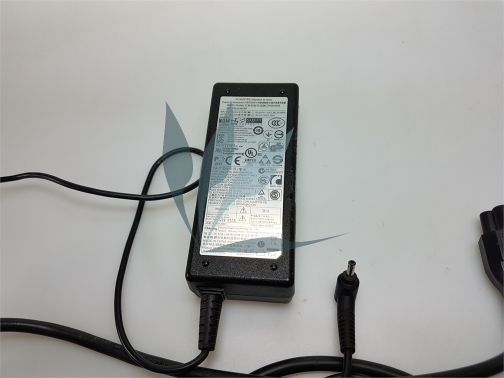 Alimentation d'origine 60W / 3.16A pour Samsung NP730u3e