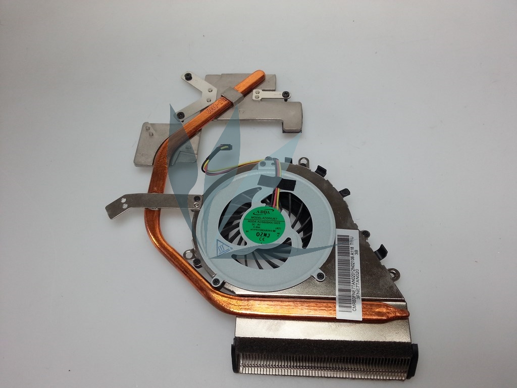 Ventilateur et kit de refroidissement pour Sony VPC EF4E1E 