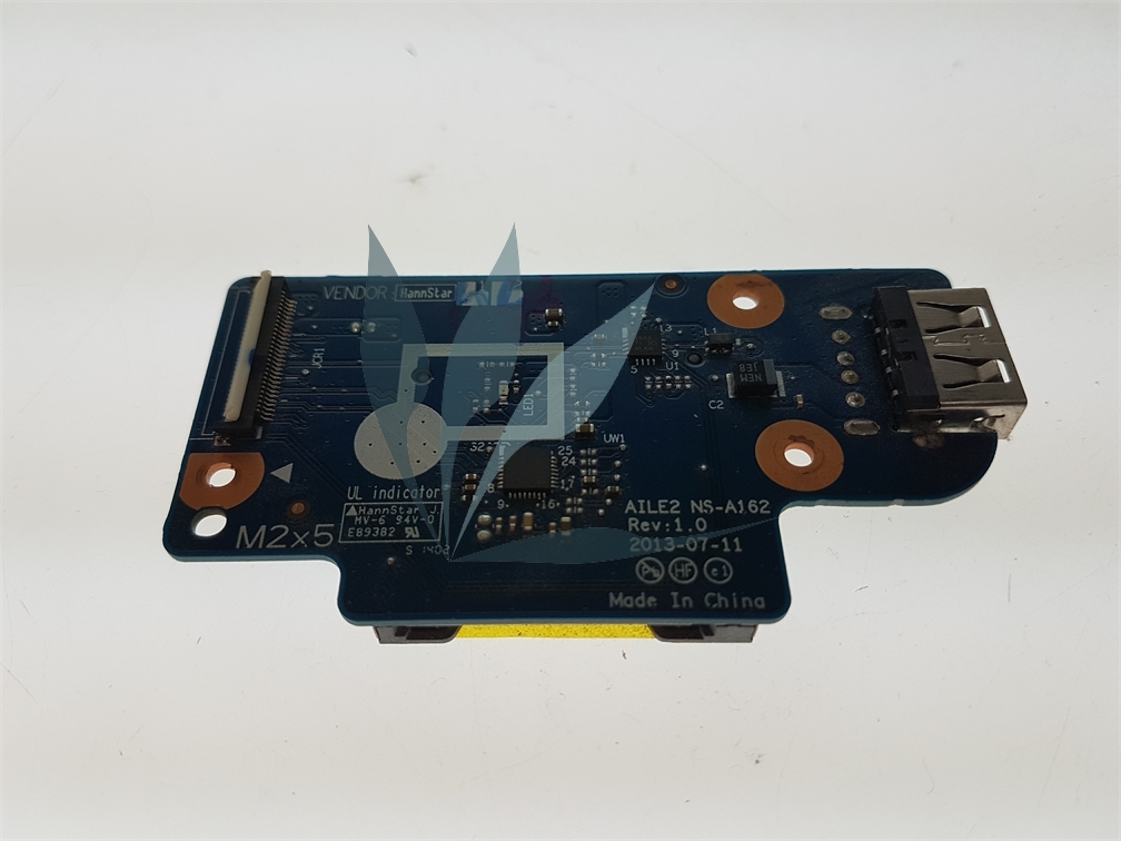 Interface SD et USB pour Lenovo E540