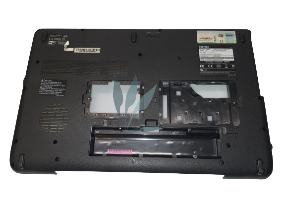 Fond de caisse noir pour Toshiba Satellite L550