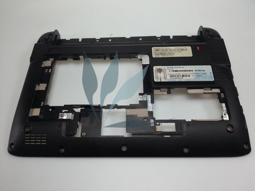 Fond de caisse pour Emachine NAV51