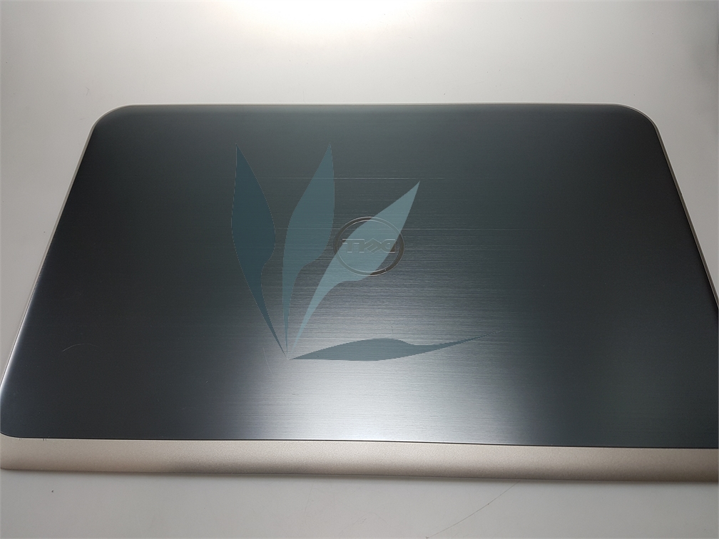 Plasturgie écran capot extérieurgris argent avec webcam pour DELL Inspiron 5721