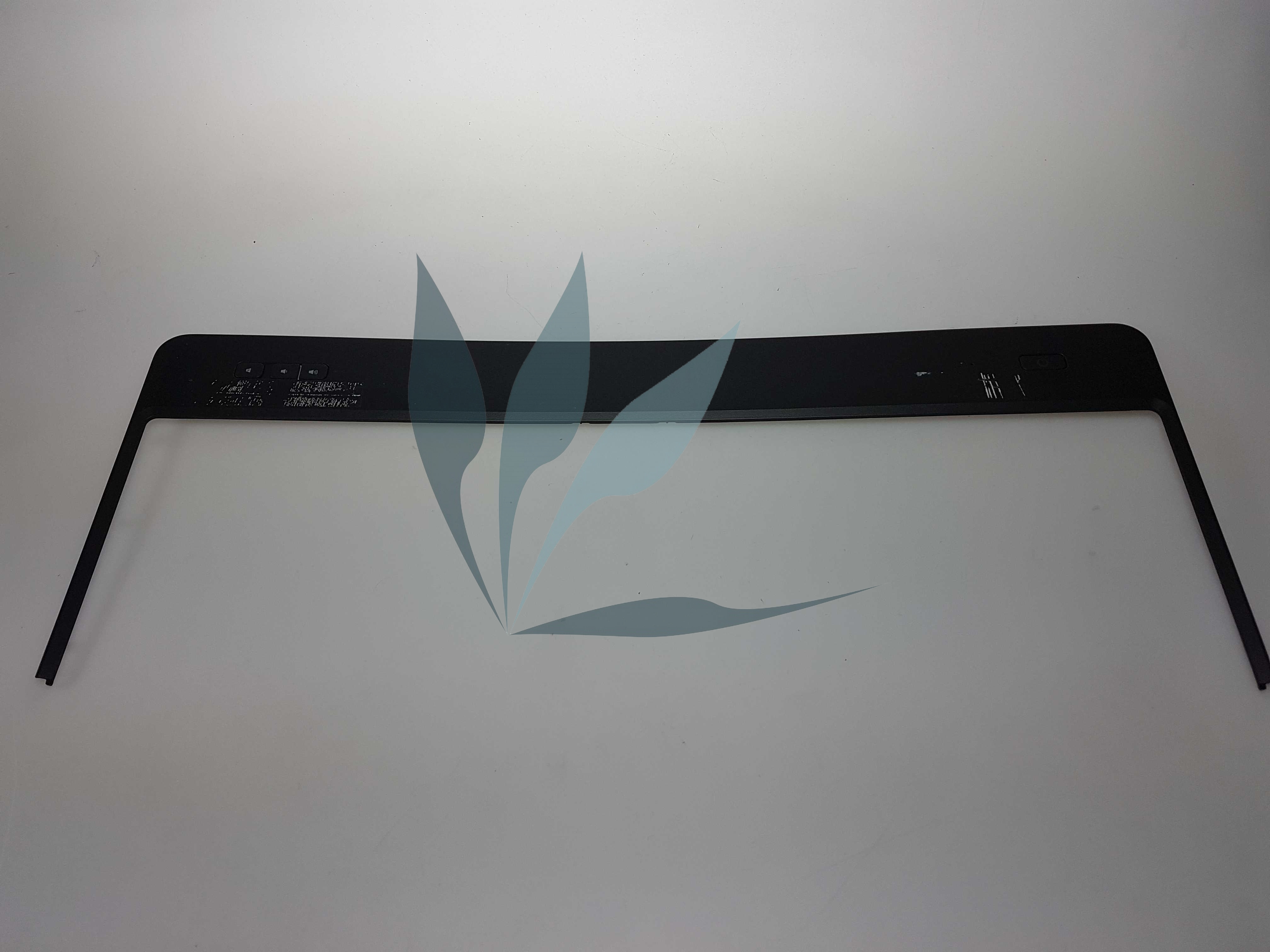 Bezel de clavier avec bouton allumage caoutchouc pour DELL Latitude E5540