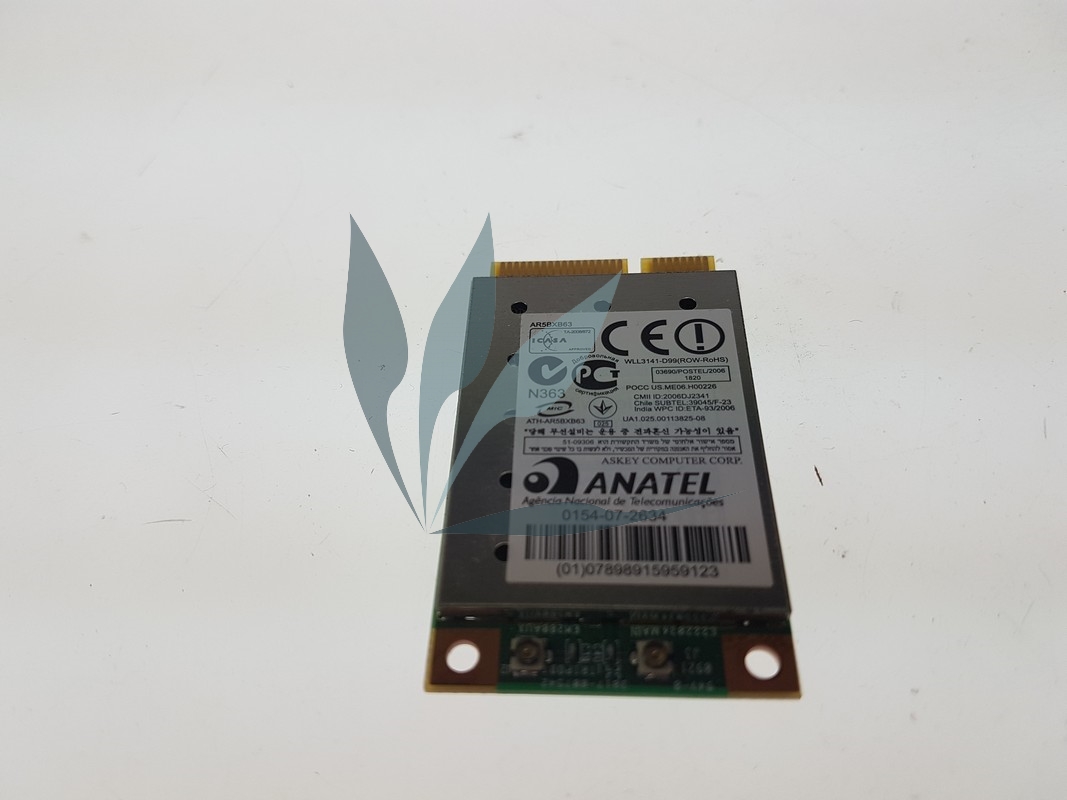 Carte WIFI Atheros pour Samsung R620H