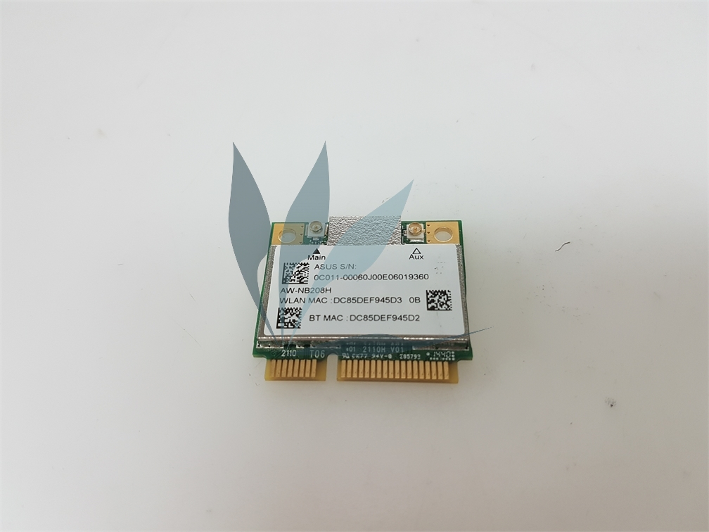 Carte wifi pour Asus G551JW