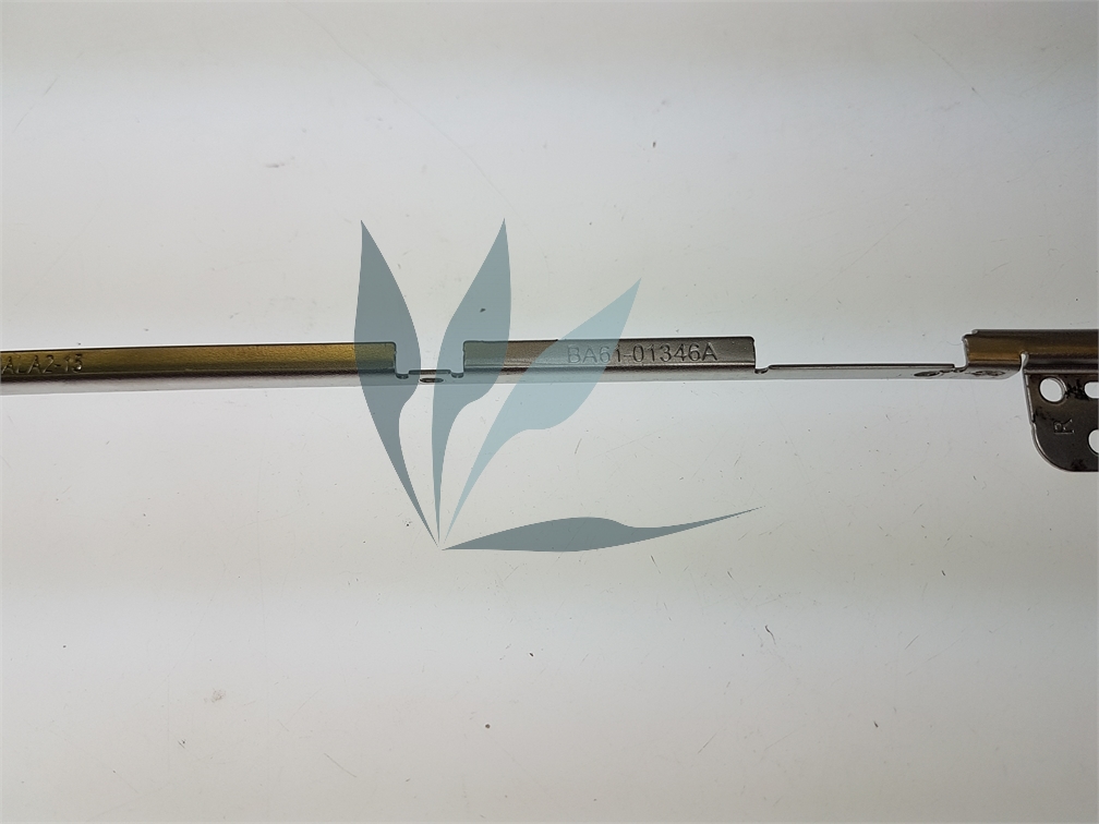 Montant de charnière droite pour Samsung RV520