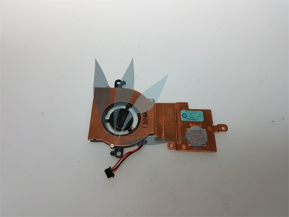 Ventilateur et module thermique pour ordinateur portable Samsung NC210