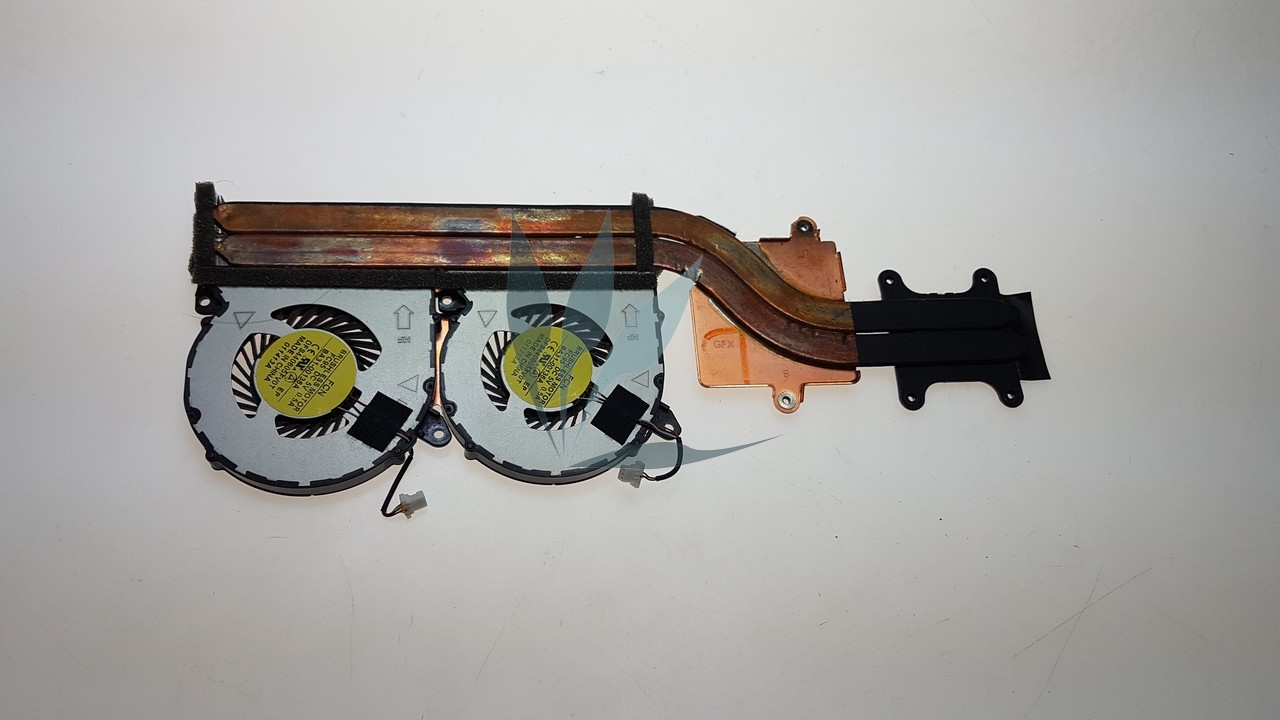 Ventilateurs + dissipateur pour Samsung NP340U4E